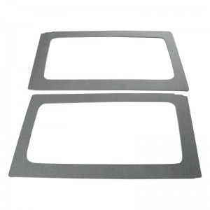 Jeep Wrangler JK - DEI Side Window Kits