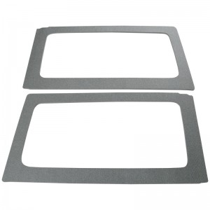 Jeep Wrangler JK - DEI Side Window Kits