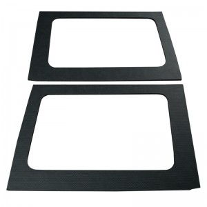 Jeep Wrangler JK - DEI Side Window Kits