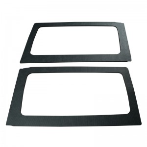 Jeep Wrangler JK - DEI Side Window Kits