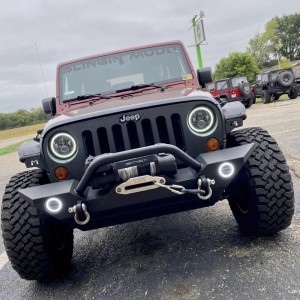 Jeep Wrangler JK - ORL Headlight Assemblies