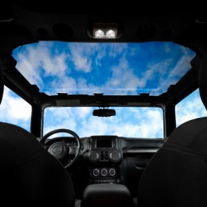 Jeep Wrangler JK - PUT Sky View Hard Tops