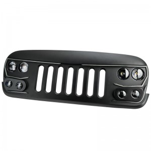 Jeep Wrangler JK - ORL Vector Grille Lights