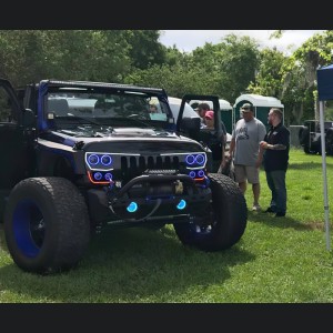 Jeep Wrangler JK - ORL Vector Grille Lights