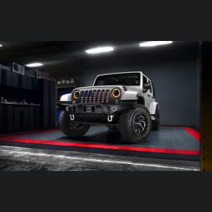 Jeep Wrangler JK - ORL Retrofit Projectors