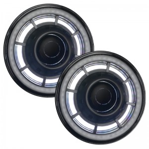 Jeep Wrangler JK - ORL Headlight Assemblies