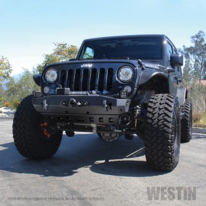 Jeep Wrangler JK - WES WJ2 Bumpers