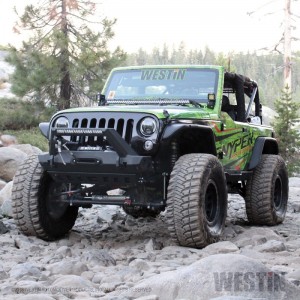 Jeep Wrangler JK - WES WJ2 Bumpers