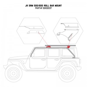 Jeep Wrangler JK - GOR SRM Racks