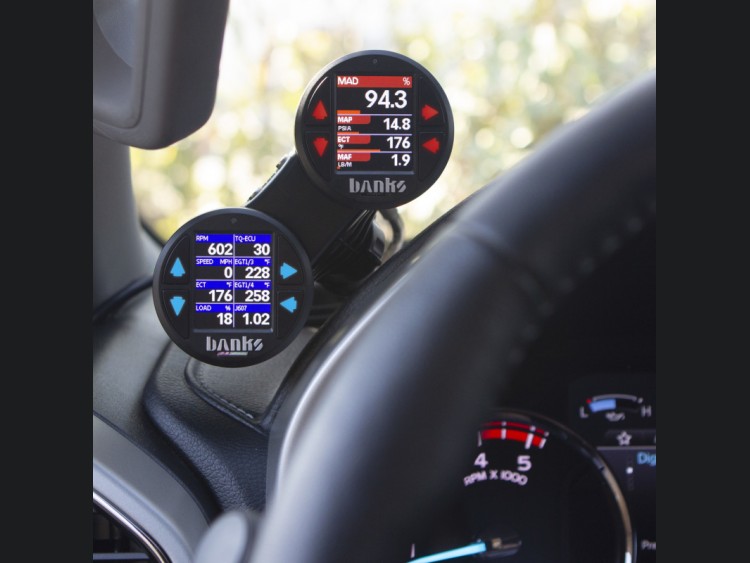 Jeep Gladiator Tuner - Banks Power - Derringer Tuner w/ iDash 1.8 ...