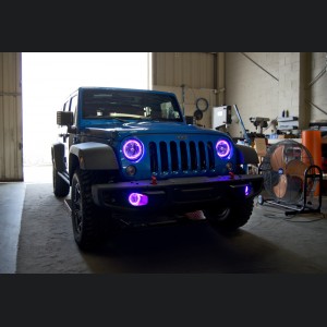 Jeep Wrangler JK - ORL Headlight Assemblies