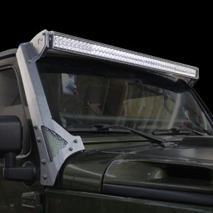 Jeep Wrangler JK - GOR Light Mounts