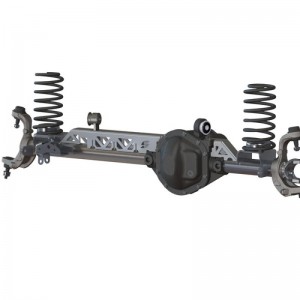 Jeep Wrangler JK - SYN Axle Components