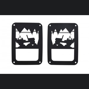 Jeep Wrangler JK - KEN Tail Light Guard