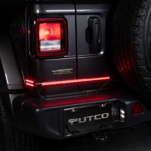 Jeep Wrangler JK - PUT Blade Tailgate Light Bars