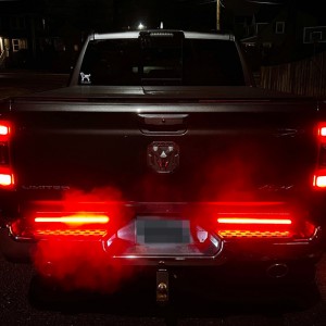 Jeep Wrangler JK - PUT Blade Tailgate Light Bars