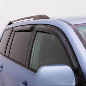 Jeep Compass - AVS Ventvisor - Smoke