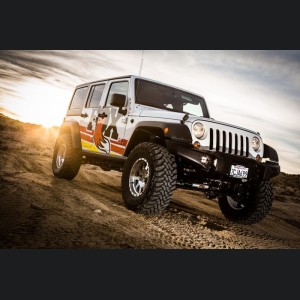 Jeep Wrangler JK - FOX 2.0 Perf Steer Stabilizer