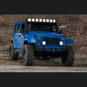 Jeep Wrangler JK - DIO LED Light Bars