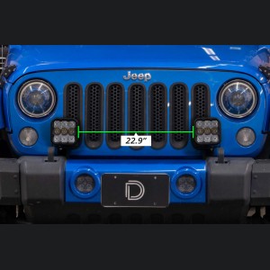 Jeep Wrangler JK - DIO LED Light Pods