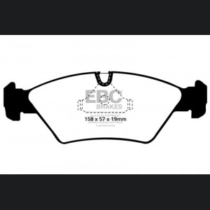 BMW M3 Brake Pads - EBC - Redstuff - '87-'91