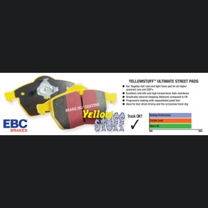 BMW M3 Brake Pads - EBC - Yellowstuff - '87-'91