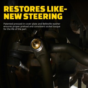 Jeep Wrangler JK - MOH Steering Control Arms