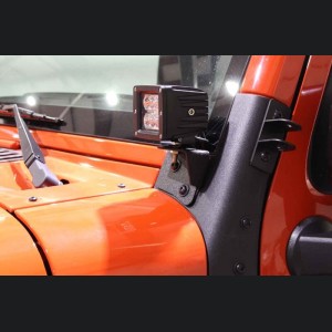 Jeep Wrangler JK - FBO Mounting Brackets