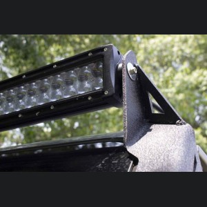 Jeep Gladiator Lighting Upgrade - Windshiled Light Bar Bracket for 52" Lights