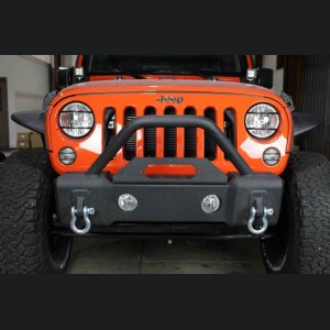 Jeep Wrangler JK - FBO Front Winch Bumpers