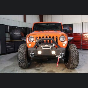 Jeep Wrangler JK - FBO Front Winch Bumpers