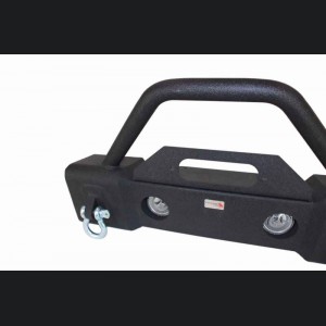 Jeep Wrangler JK - FBO Front Winch Bumpers