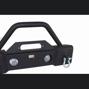 Jeep Wrangler JK - FBO Front Winch Bumpers