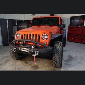 Jeep Wrangler JK - FBO Front Winch Bumpers