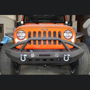 Jeep Wrangler JK - FBO Front Winch Bumpers