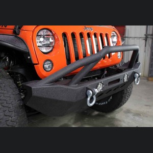 Jeep Wrangler JK - FBO Front Winch Bumpers