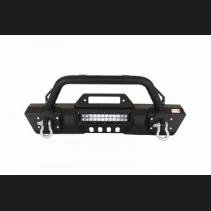 Jeep Wrangler JK - FBO Front Winch Bumpers