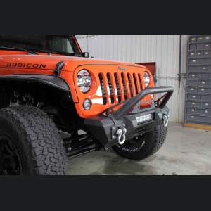 Jeep Wrangler JK - FBO Front Winch Bumpers