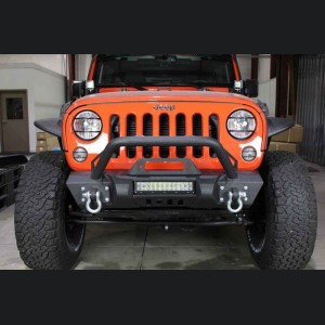 Jeep Wrangler JK - FBO Front Winch Bumpers