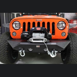 Jeep Wrangler JK - FBO Front Winch Bumpers