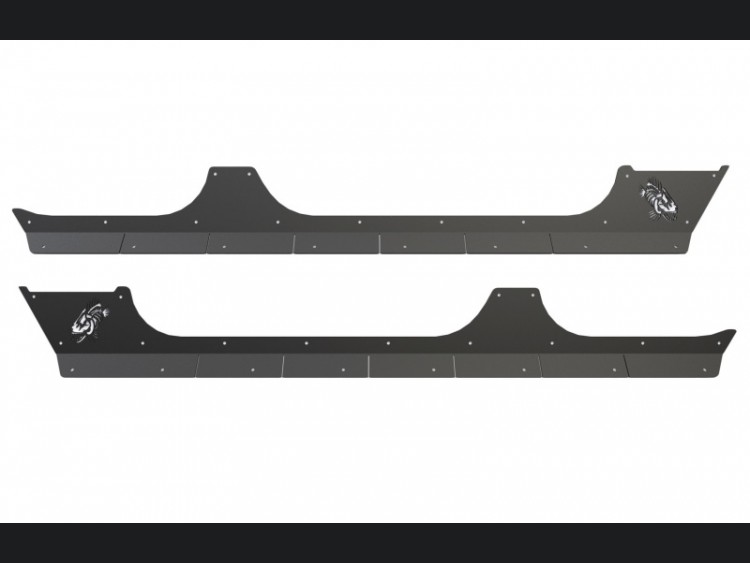 Jeep Wrangler JK - FBO Rocker Guard, FB23053