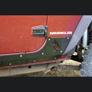 Jeep Wrangler JK - FBO Rocker Guard