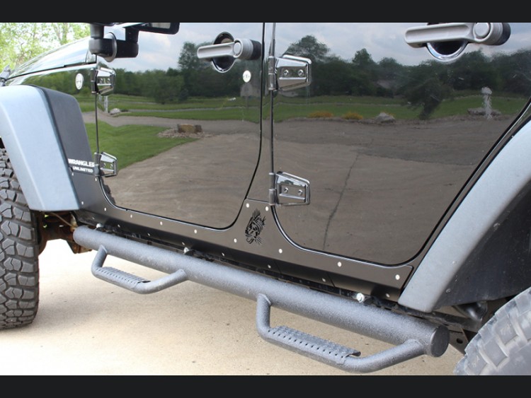 Jeep Wrangler JK - FBO Rocker Guard, FB23053