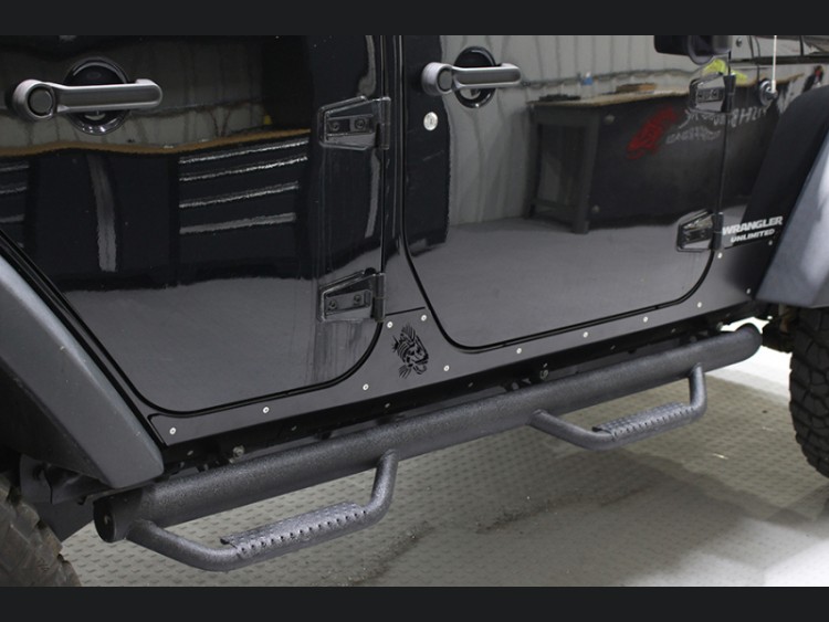 Jeep Wrangler JK - FBO Rocker Guard, FB23053