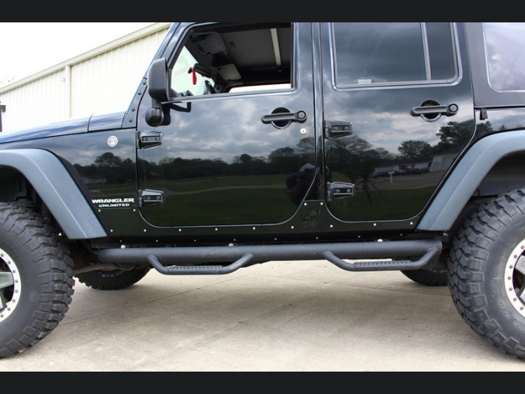 Jeep Wrangler JK - FBO Rocker Guard, FB23053