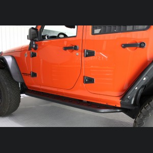 Jeep Wrangler JK - FBO Side Steps