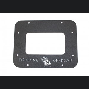 Jeep Wrangler JK - FBO Tailgate Plate