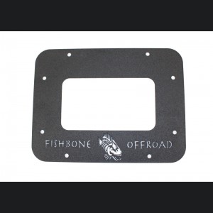 Jeep Wrangler JK - FBO Tailgate Plate