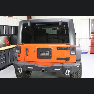 Jeep Wrangler JK - FBO Tailgate Plate