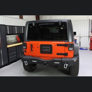 Jeep Wrangler JK - FBO Tail Light Cover